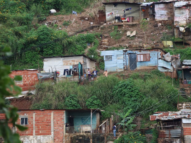 Los Frailes de Catia- deslizamiento (Mairet Chourio)