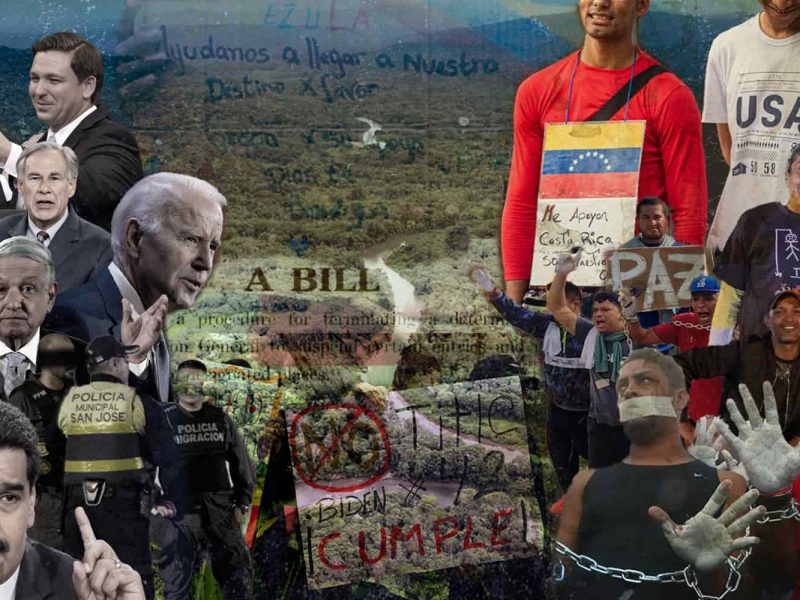 Encontrando América: el nuevo sueño de las personas varadas
