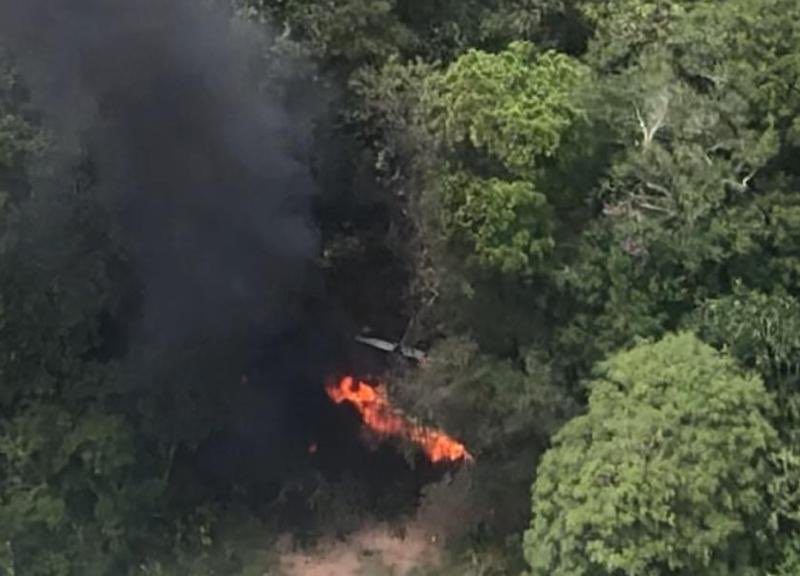 Fuerza Armada "ha inutilizado" 33  aviones vinculados al narcotráfico este año