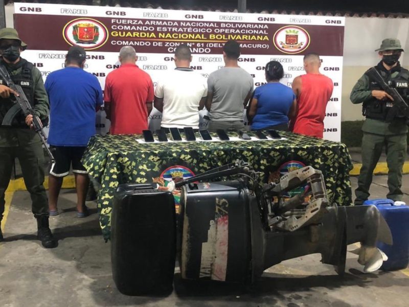 Militares rescatan a 14 víctimas de tráfico y trata de personas en Venezuela