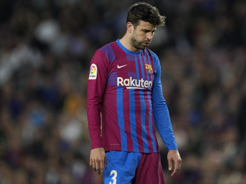Gerard Piqué anuncia su retirada