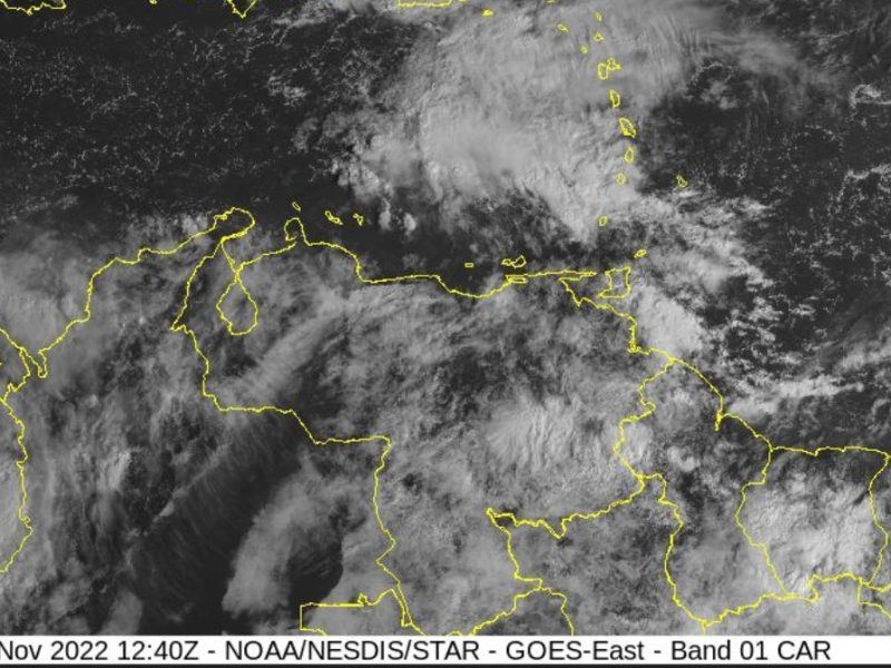 Siete regiones de Venezuela tendrán lluvias este #4Nov