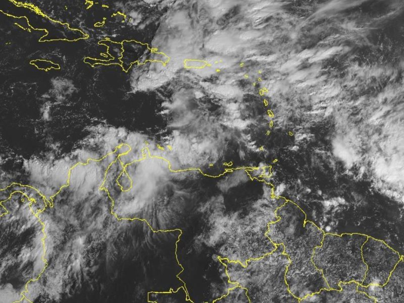 Inameh prevé lluvias de intensidad variable en 12 estados de Venezuela