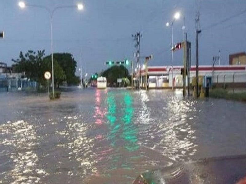 Lluvias continuarán.