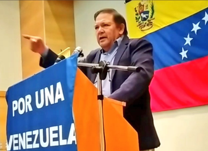 Andrés Velásquez confirma participación en primarias presidenciales y pide unidad