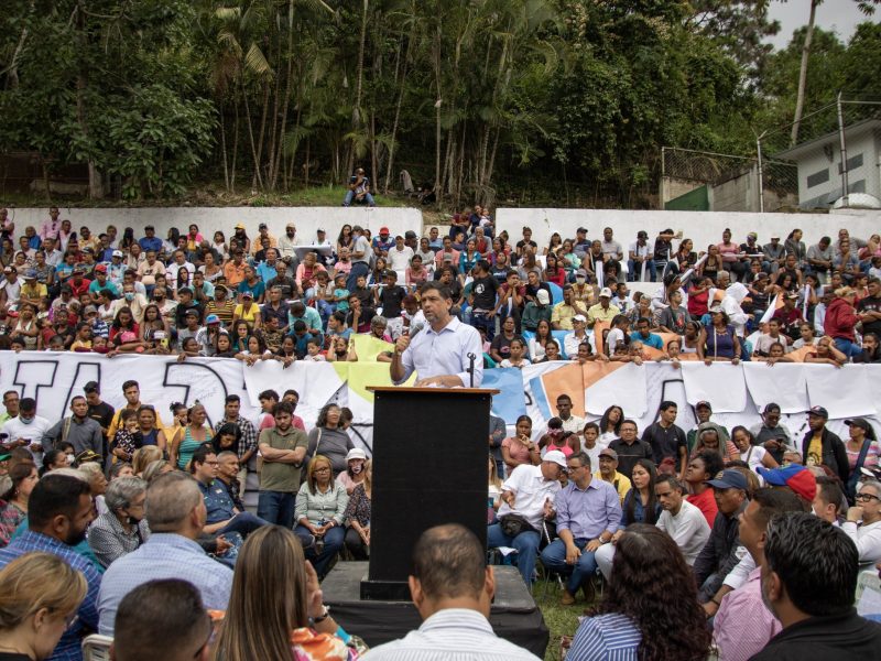 Ocariz se presenta como opción para primarias presidenciales con movimiento propio