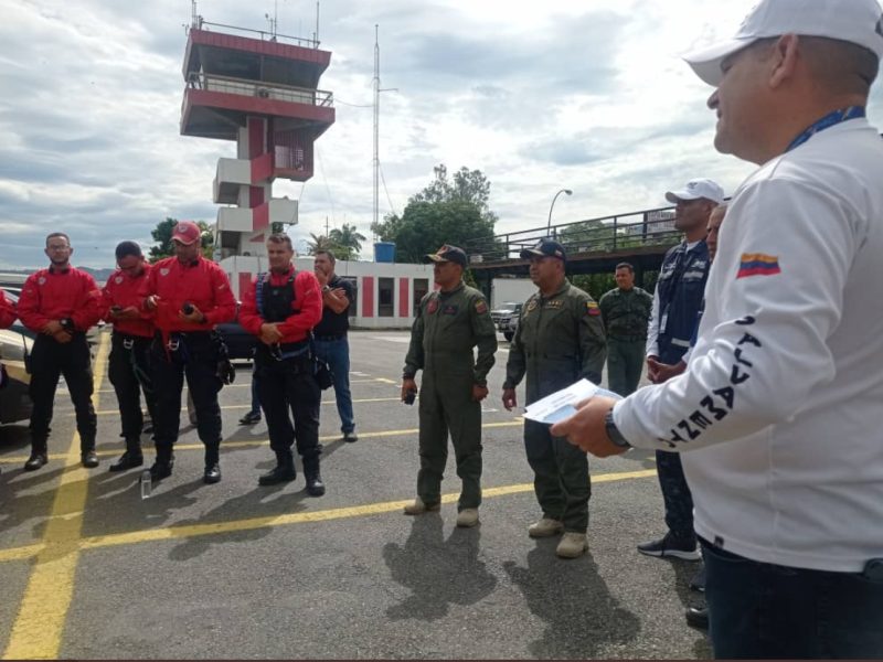Autoridades buscan avioneta desaparecida en el estado Miranda