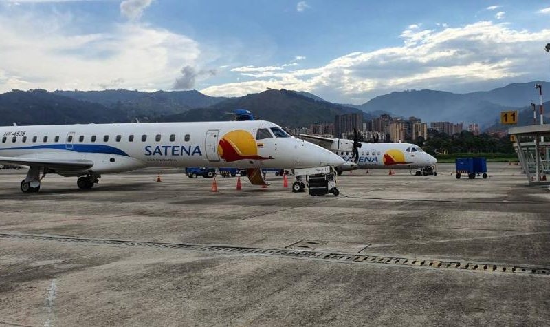 "Satena no puede hacer vuelos directos Bogotá-Caracas", dice canciller colombiano