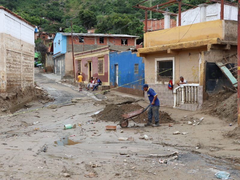 Las Tejerías- Deslave- 4 de noviembre (Mairet Chourio)