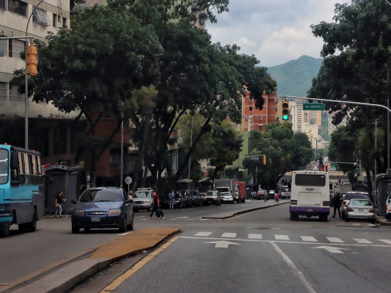 Casos de fiebre tifoidea en Caracas