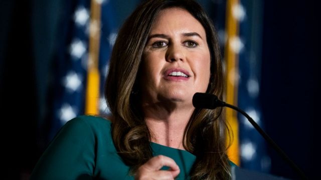 Sarah Huckabee Sanders