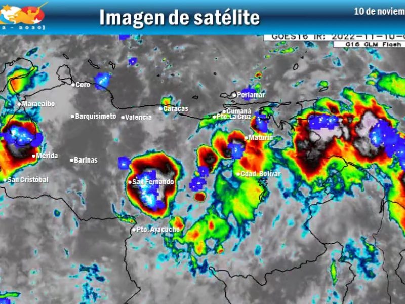 Seguirán las lluvias en el país por paso de la onda tropical 51