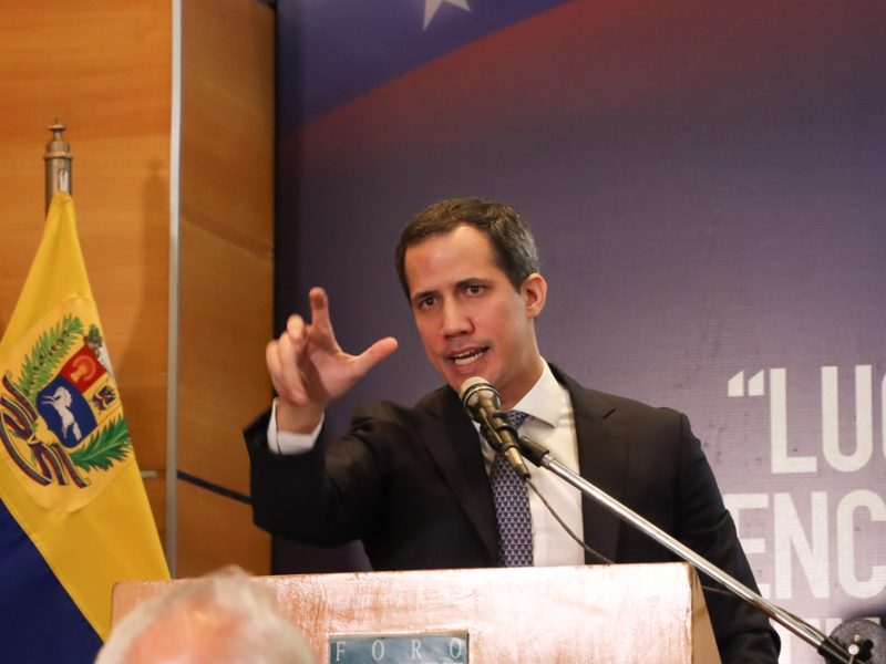 Guaidó sobre diálogo en Francia: Es una herramienta más para lograr acuerdo integral