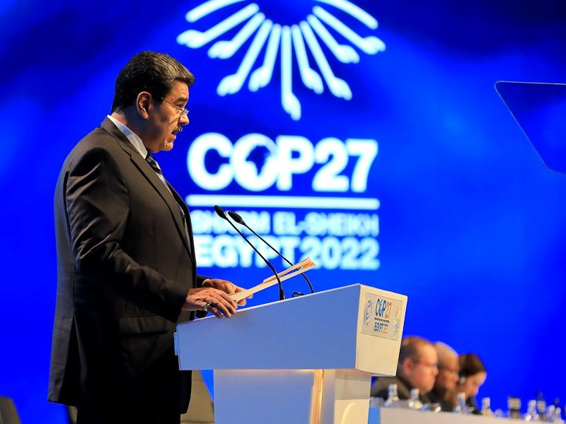 La actualización más recientes de Venezuela fue hecha en la COP26 en Glasgow