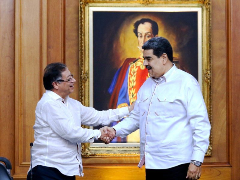 Esta es la agenda que discutirán Maduro y Petro en Miraflores