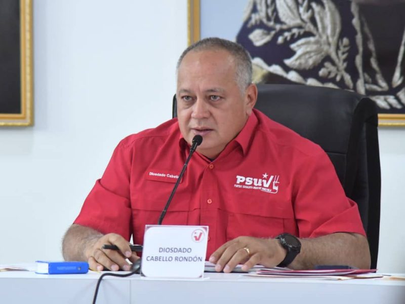 Cabello rechaza que UE continúe con sanciones pese a diálogo en Francia