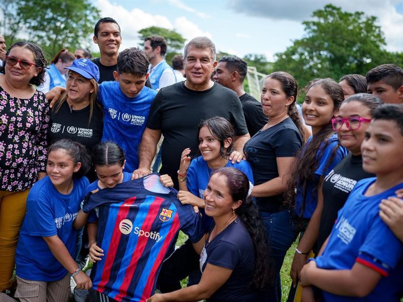 Barcelona y Acnur buscan visibilizar la crisis en frontera colombo-venezolana