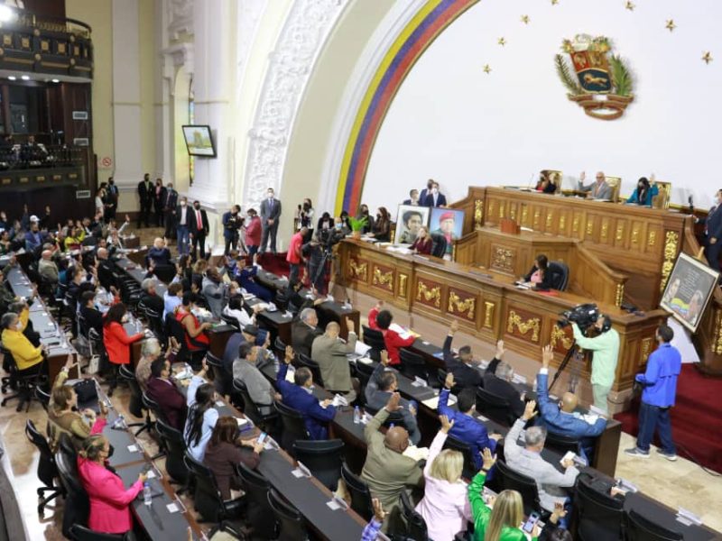 Reformas legales hacia el estado comunal que hace AN de 2020 en claves