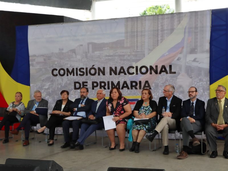 Comisión Nacional de Primaria solicitará al CNE habilitar centros de votación