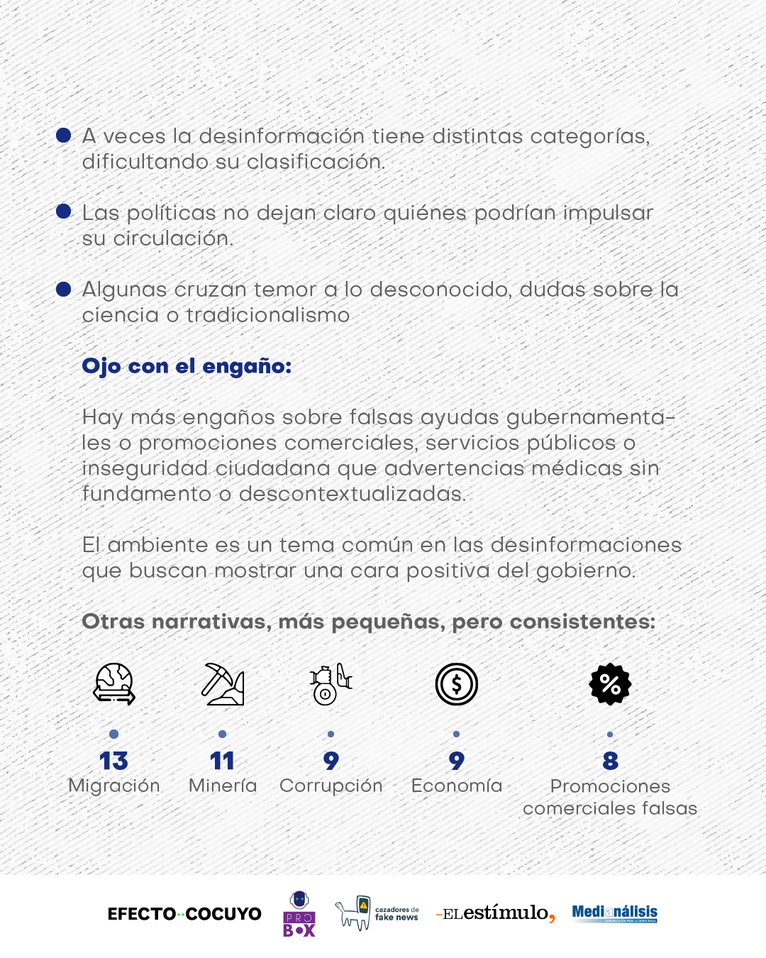 Desinformación en Venezuela
