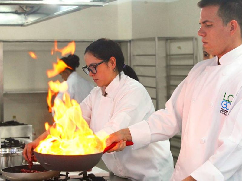 Inaugurada la academia de gastronomía Ucab-Plaza's