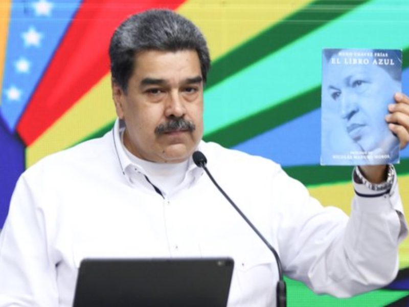 Maduro pide a la izquierda que lo critica debatir la "verdad" de Venezuela