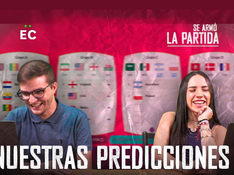 ¿Quién ganará Qatar 2022? Hacemos nuestra quiniela  #SeArmoLaPartida