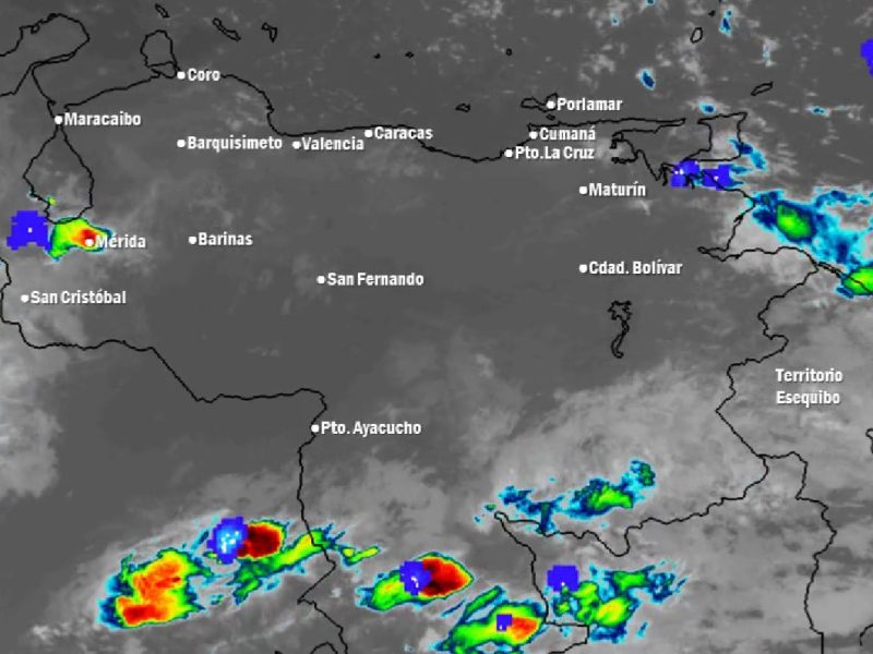 El buen clima predominará en casi todo el país, según el Inameh