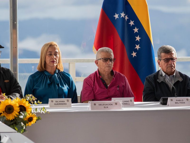 Delegación del ELN tiene “expectativas positivas” en nuevo diálogo de paz