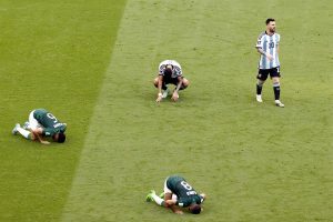 Arabia Saudí, la primera sorpresa del Mundial al derrotar 2-1 a Argentina