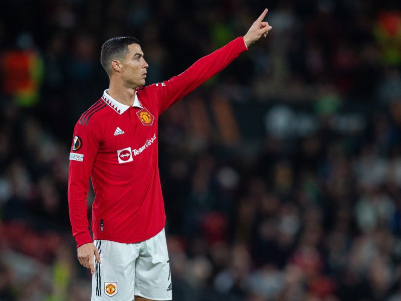 Cristiano abandona el Manchester United