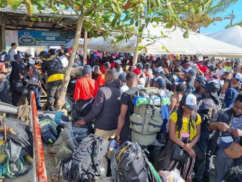 Obispos de Colombia y Venezuela advierten que flujo migratorio continúa en el Darién