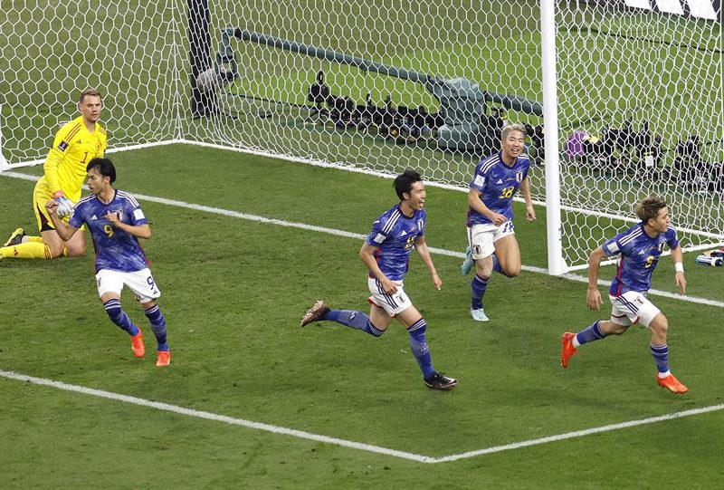 Japón sorprende con triunfo 2-1 sobre Alemania