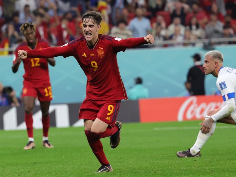 España no tuvo piedad: golea 7-0 a Costa Rica