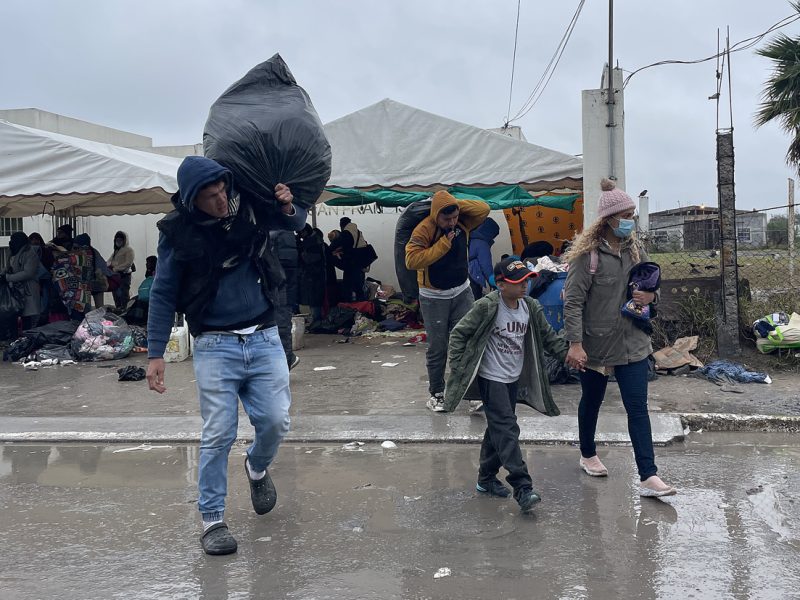 Instalan nuevo centro para procesar solicitudes migratorias en sur de México