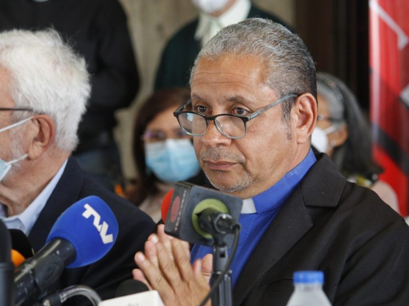 Padre Alfredo Infante, de misionero a superior de los jesuitas en Venezuela