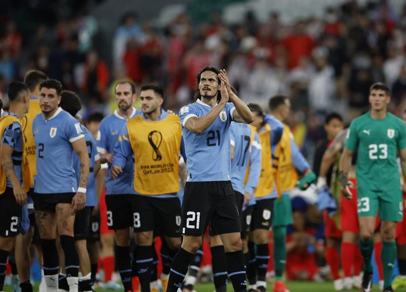 Uruguay y Corea del Sur firman empate #Qatar2022