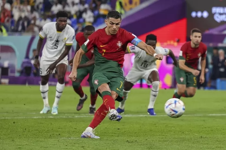 El nuevo récord de Cristiano Ronaldo en el dramático triunfo de Portugal sobre Ghana