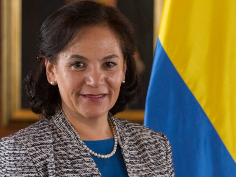 Colombia designa a diplomática Fulvia Benavides como cónsul en Caracas