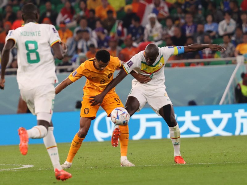 1-3. Senegal cree y Qatar queda fuera del mundial 2022