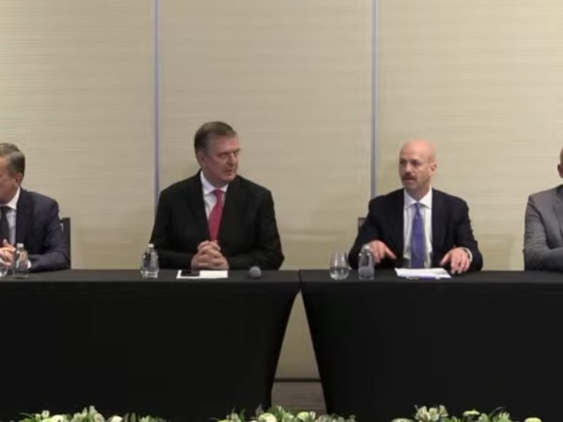 Plataforma Unitaria y gobierno de Maduro acuerdan en México liberar fondos bloqueados