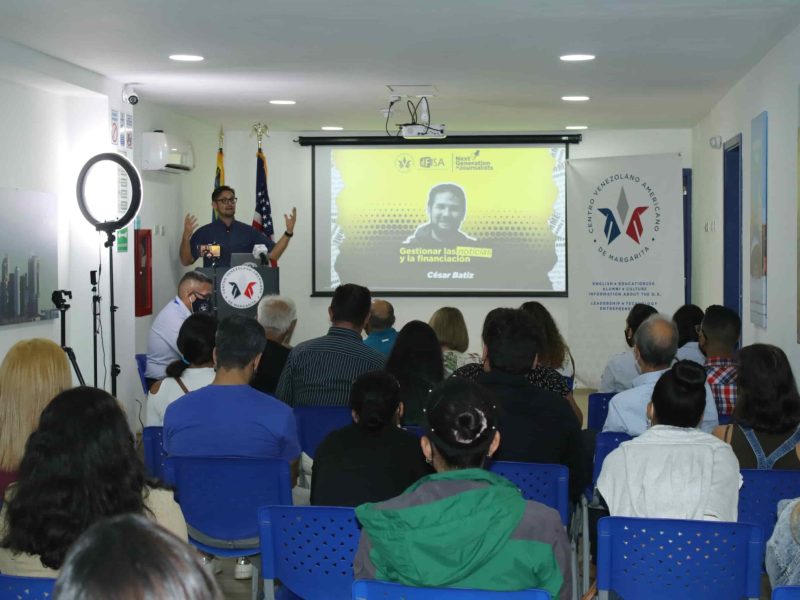 Reconocen mejores trabajos de la segunda cohorte del programa Next Generation of Journalists