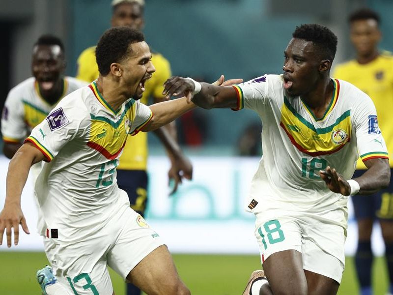 Ecuador se despide del Mundial tras caer ante Senegal