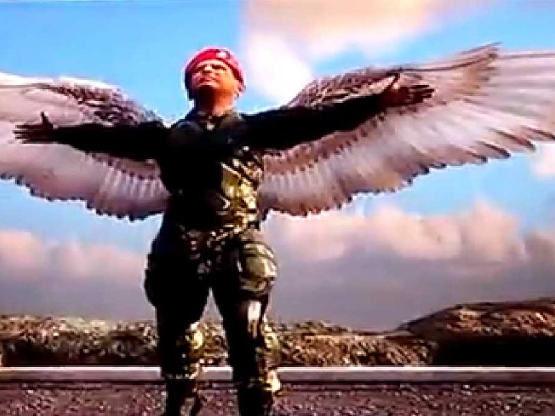 Las críticas de voces del chavismo al video de Chávez superhéroe