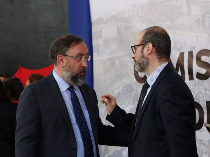 José María Casal presidente de la Comisión Nacional de Primarias (Mairet Chourio)