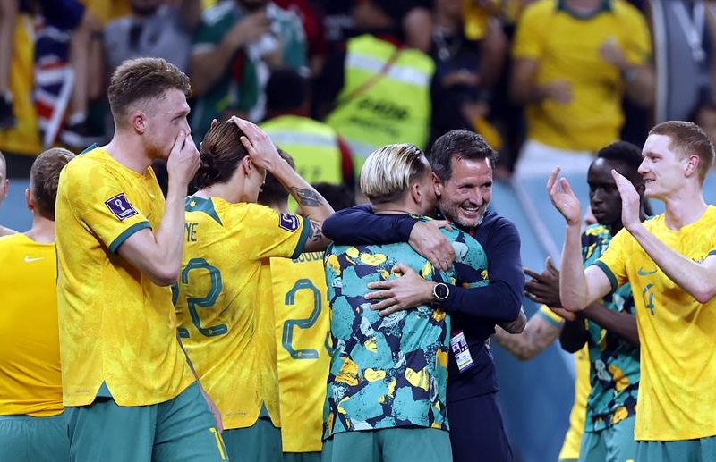A Túnez no le alcanzó ganarle a Francia y Australia avanza a octavos