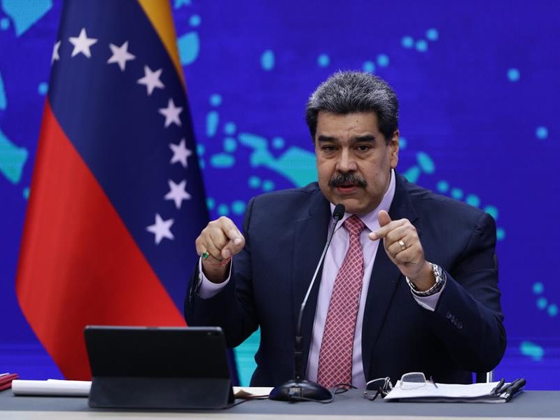 Maduro sobre acuerdo con la oposición: Estamos negociando con los representantes de los secuestradores