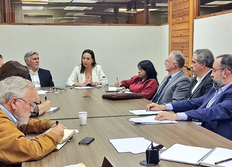 Con quiénes se ha reunido la Comisión Nacional de la Primaria y cuáles son las propuestas