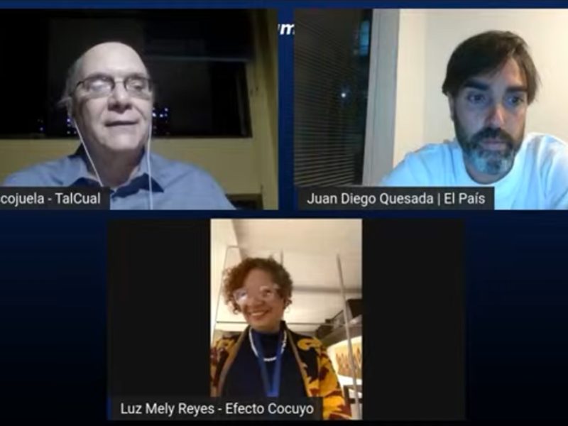 Juan Diego Quesada:  La mesa de diálogo está dirigida a la realización de las elecciones en 2024 #CocuyoClaroYRaspao