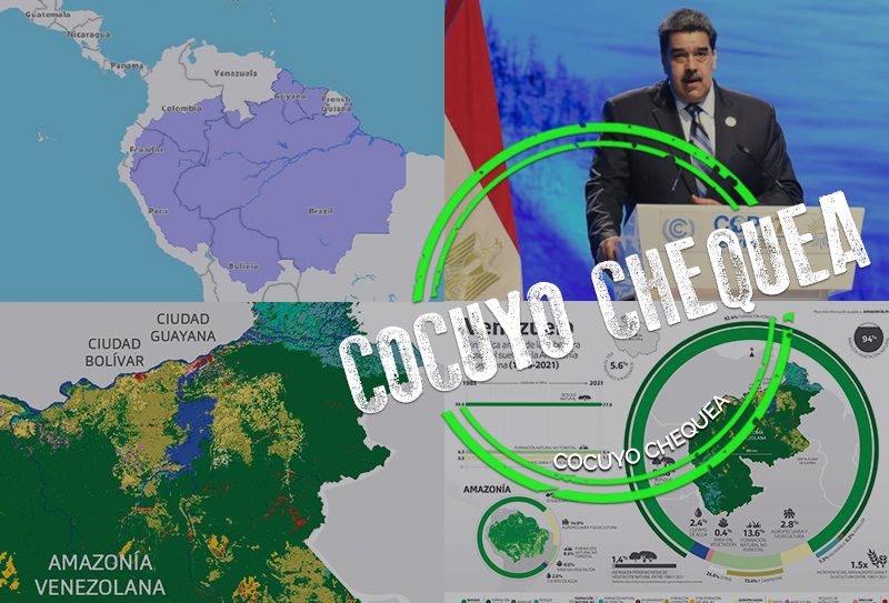 Deforestación COP27 Maduro OTCA